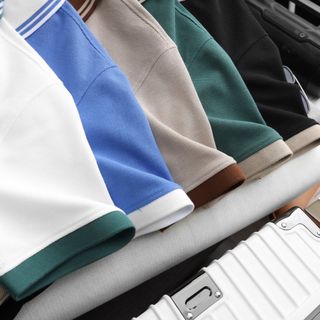 Áo thun polo nam, áo phông có cổ nam cao cấp, chất vải xuất dư xịn - hàng hiếm thị trường. Logo thêu sắc nét - size từ 55kg - 85kg