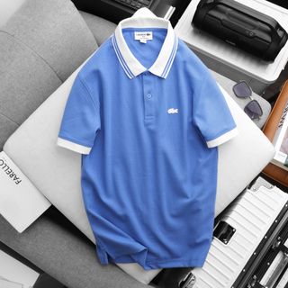 Áo thun polo nam, áo phông có cổ nam cao cấp, chất vải xuất dư xịn - hàng hiếm thị trường. Logo thêu sắc nét - size từ 55kg - 85kg