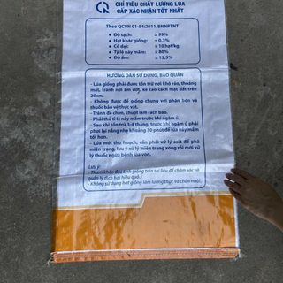 Chuyên Cung Cấp Bao Đựng Lúa Giống Cấp Xác Nhận 1