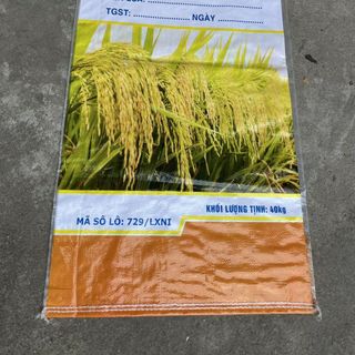 Chuyên Cung Cấp Bao Đựng Lúa Giống Cấp Xác Nhận 1 giá sỉ