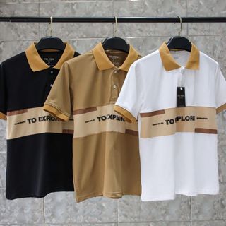 ÁO THUN POLO CỔ TRỤ 16