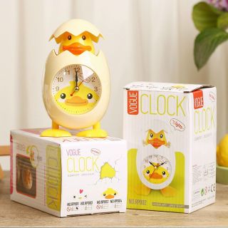 Đồng hồ báo thức con gà