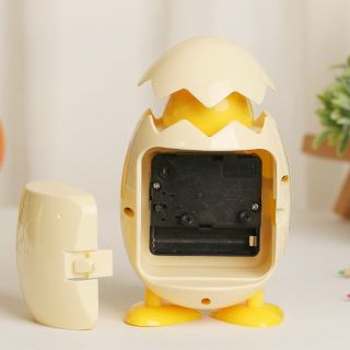 Đồng hồ báo thức con gà