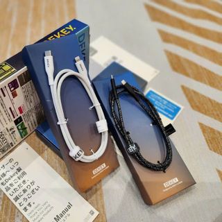 Cáp Dekey Power Pioneer Cáp USB Type C sang Lightning, MFi