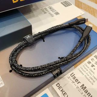 Cáp Dekey Power Pioneer Cáp USB Type C sang Lightning, MFi