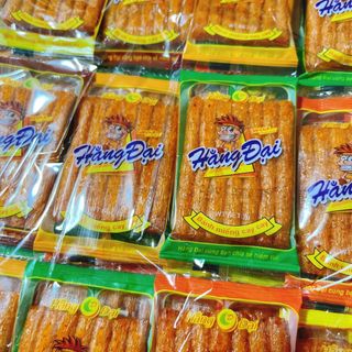 60 Gói Mini Snack Sườn Dê, Đồ Ăn Vặt Cổng Trường
