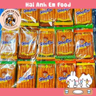 60 Gói Mini Snack Sườn Dê, Đồ Ăn Vặt Cổng Trường giá sỉ