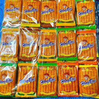 60 Gói Mini Snack Sườn Dê, Đồ Ăn Vặt Cổng Trường