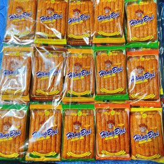 60 Gói Mini Snack Sườn Dê, Đồ Ăn Vặt Cổng Trường