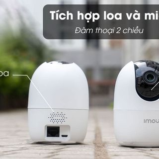 Camera Dahua DH-IPC-A42P-KBT- IMOU 4.0MP - Theo Dõi Chuyển Động Thông Minh