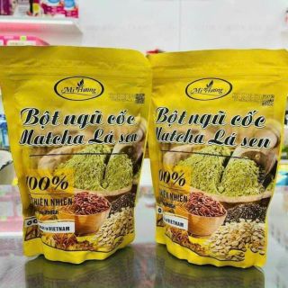 🌿🌿Bột Tan Mỡ Mị Hương - Ngũ cốc matcha lá sen 🪷🪷 giá sỉ