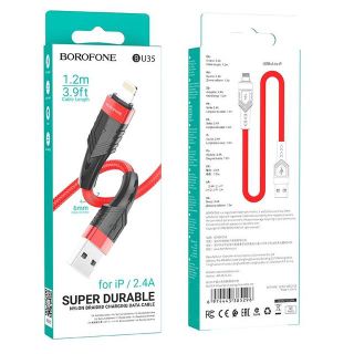 Cáp sạc Borofone BU35 iP Influence PD