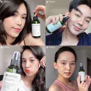 Xịt Giảm Mụn Lưng Caryophy Portulaca Body Mist giảm mụn, mờ thâm, sáng da toàn thân 150ml