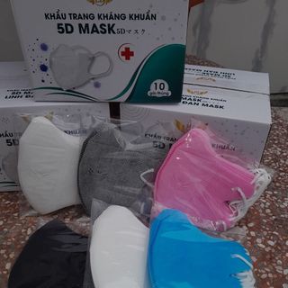 Khẩu Trang 5D Linh Đan