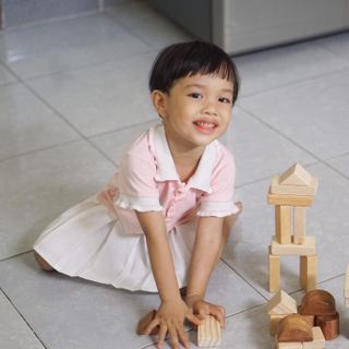 BỘ XẾP HÌNH KHỐI 31 MIẾNG BẰNG GỖ-5saokids