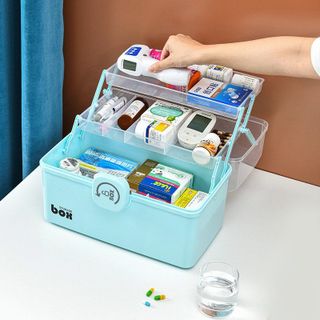 HỘP ĐỰNG THUỐC Y TẾ L12