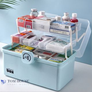 HỘP ĐỰNG THUỐC Y TẾ L12