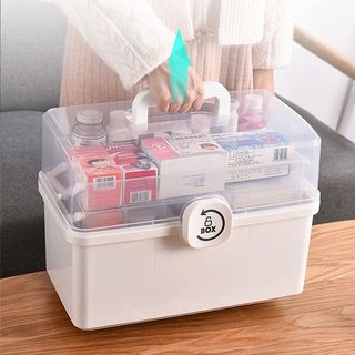 HỘP ĐỰNG THUỐC Y TẾ L12