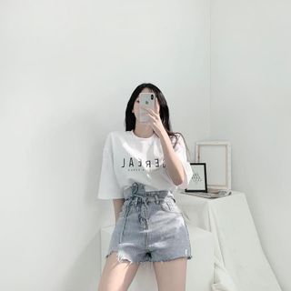 Áo phông đôi nam nữ phong cách hàn quốc