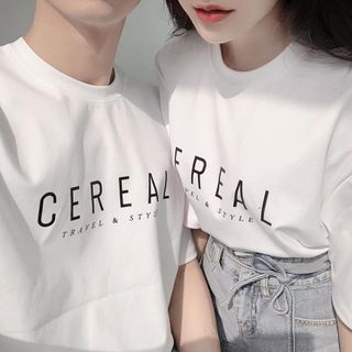 Áo phông đôi nam nữ phong cách hàn quốc