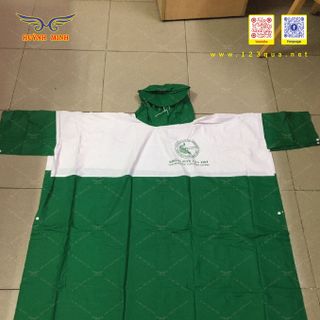 Áo mưa cánh dơi nhựa PVC