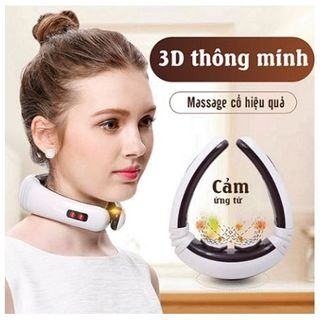 Máy Massage Cổ Vai Gáy Trị Liệu Cao Cấp [Hàng Loại 1] Máy Massager Đa Năng