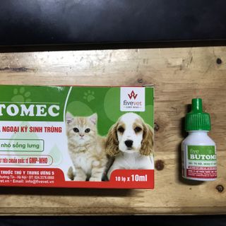 Thuốc đặc trị ve rận cho thú cưng