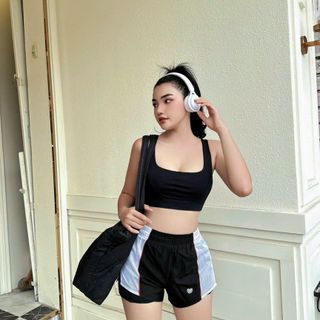 Hàng nhặt size Quần đùi phối lưới kho về lại đủ màu và size