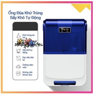 Hộp sấy đũa thìa khử khuẩn chống ẩm mốc ( có quà tặng )