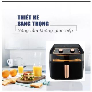 NỒI CHIÊN KHÔNG DẦU NINESHIELD 10L KB-8001M CHÍNH HÃNG
