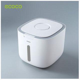 Thùng Đựng Gạo Thông Minh ECOCO - Chống Ẩm, Chống Mối Mọt - Loại 5kg và 10kg - Chính Hãng