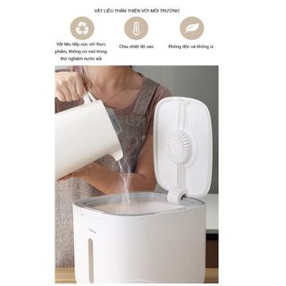 Thùng Đựng Gạo Thông Minh ECOCO - Chống Ẩm, Chống Mối Mọt - Loại 5kg và 10kg - Chính Hãng