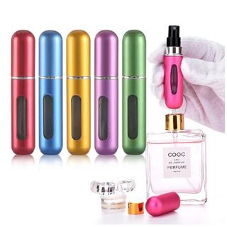 CHAI LỌ CHIẾT NƯỚC HOA - ỐNG CHIẾT TỰ ĐỘNG DẠNG XỊT (5ML)