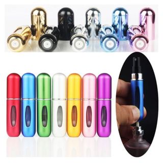 CHAI LỌ CHIẾT NƯỚC HOA - ỐNG CHIẾT TỰ ĐỘNG DẠNG XỊT (5ML)