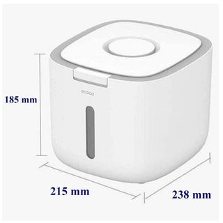 Thùng Đựng Gạo Thông Minh ECOCO - Chống Ẩm, Chống Mối Mọt - Loại 5kg và 10kg - Chính Hãng