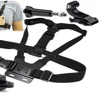 ĐAI KẸP ĐT VÀ CAMERA HÀNH TRÌNH TRƯỚC NGỰC Y123 giá sỉ