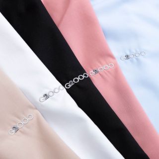 Áo sơ mi lụa nam, Sơ mi dài tay nam cao cấp, chất vải lụa Nến chống nhăn tuyệt đối, chuẩn hàng Xuất - Logo thêu sắc nét - size từ 50kg - 90kg