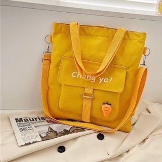 TÚI TOTE ĐEO 2 KIỂU ĐEO VAI VÀ ĐEO CHÉO Đi học Và Đi Chơi - Chong ya