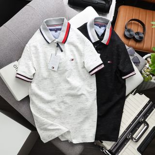 Áo thun polo cotton 4c nam, áo thun cổ bẻ nam cao cấp, chất COTTON 100% 4 chiều. Bo xịn. Bảng màu hottriend. Form slim chuẩn hàng xuất. - size từ 55kg - 85kg
