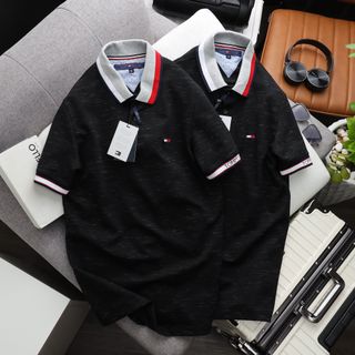 Áo thun polo cotton 4c nam, áo thun cổ bẻ nam cao cấp, chất COTTON 100% 4 chiều. Bo xịn. Bảng màu hottriend. Form slim chuẩn hàng xuất. - size từ 55kg - 85kg