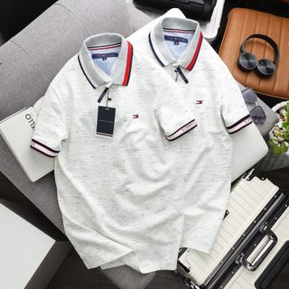 Áo thun polo cotton 4c nam, áo thun cổ bẻ nam cao cấp, chất COTTON 100% 4 chiều. Bo xịn. Bảng màu hottriend. Form slim chuẩn hàng xuất. - size từ 55kg - 85kg