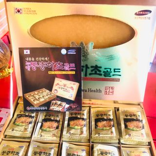 ĐÔNG TRÙNG HẠ THẢO KANGHWA 60 GÓI HÀN QUỐC