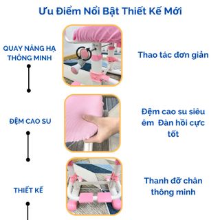 Ghế Học Sinh G01 Chống Gù Chống Cận GoldCat