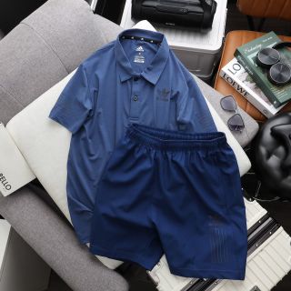 Set polo Chất thun thể thao xịn, chuyên dụng, co giãn, thấm hút mồ hôi tốt, mặc mát