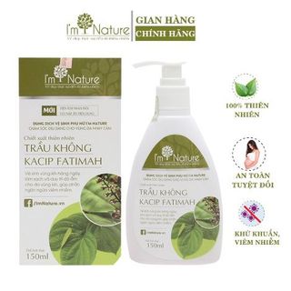 Dung Dịch Vệ Sinh Phụ Nữ IM NATURE Gel Trầu Không 150ml Làm Hồng Giảm Nấm Ngứa Phụ Khoa An Toàn Bà Bầu Và Sau Sinh giá sỉ