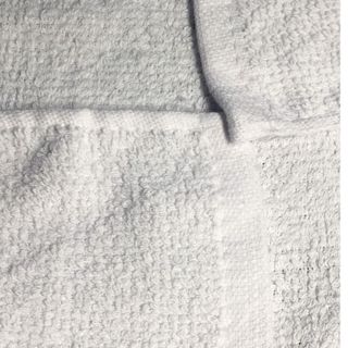 Khăn trắng Mohala chất liệu Cotton, kích thước 30x30, khăn vuông trắng cao cấp.