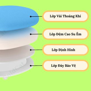 Ghế Học Sinh G01 Chống Gù Chống Cận GoldCat