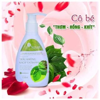 Dung Dịch Vệ Sinh Phụ Nữ IM NATURE Gel Trầu Không 150ml Làm Hồng Giảm Nấm Ngứa Phụ Khoa An Toàn Bà Bầu Và Sau Sinh