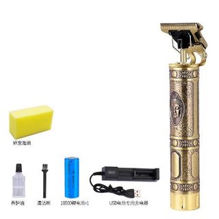 Tông Đơ Cắt Tóc, Chấn Viền VINTAGE-T9 Nhỏ Gọn, Sạc Điện, Pin Bền Đa Năng-BEAUTY AND TECH