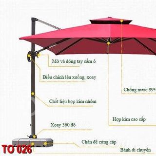 Ô lệch tâm vuông, tròn hàng đẹp